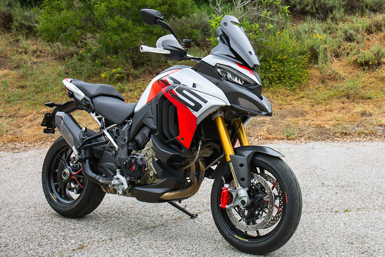 2024 Ducati Multistrada V4 RS Adventure Bike