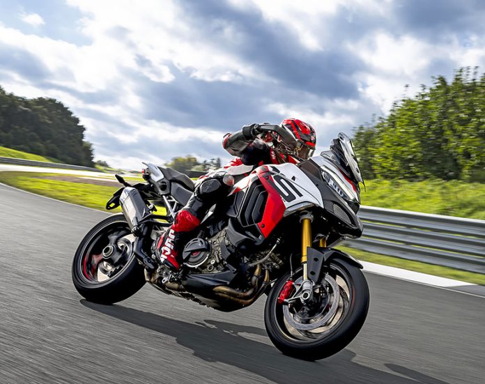 2024 Ducati Multistrada V4 RS Adventure Bike