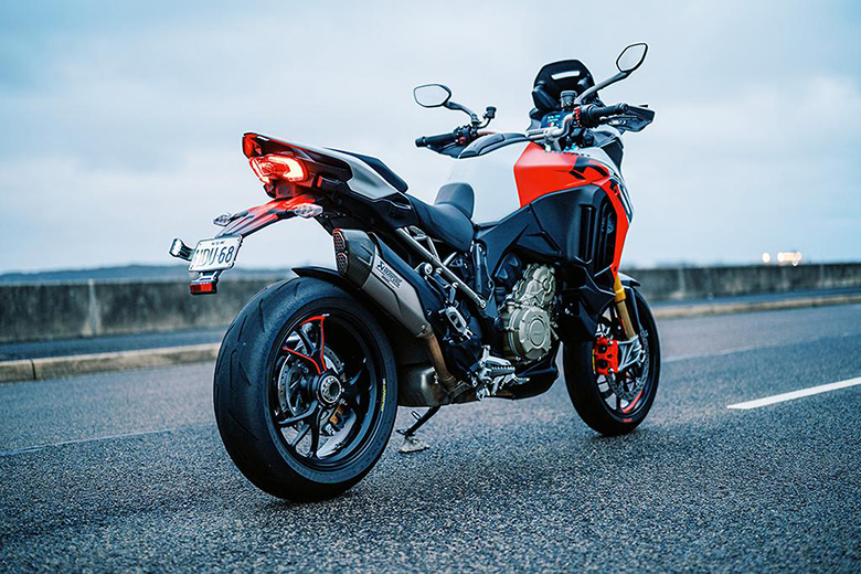 2024 Ducati Multistrada V4 RS Adventure Bike