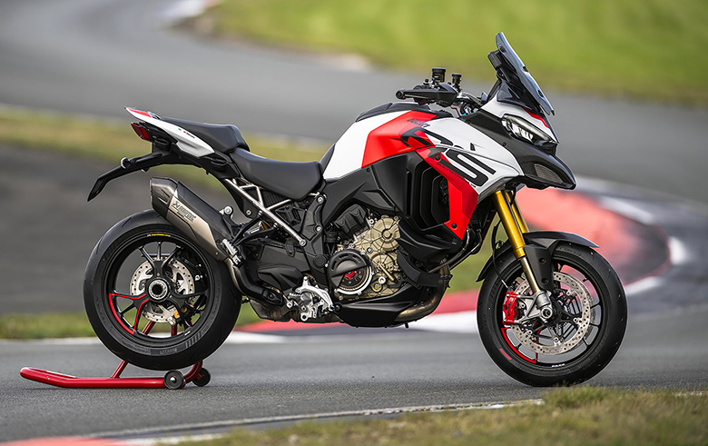 2024 Ducati Multistrada V4 RS Adventure Bike