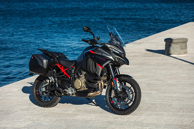 2024 Ducati Multistrada V4 S Grand Tour Adventure Bike