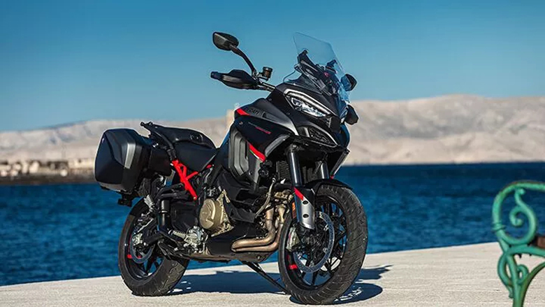 2024 Ducati Multistrada V4 S Grand Tour Adventure Bike