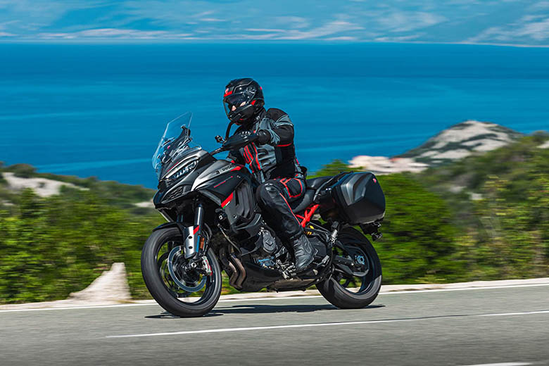 2024 Ducati Multistrada V4 S Grand Tour Adventure Bike