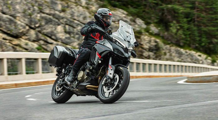 2024 Ducati Multistrada V4 S Grand Tour Adventure Bike