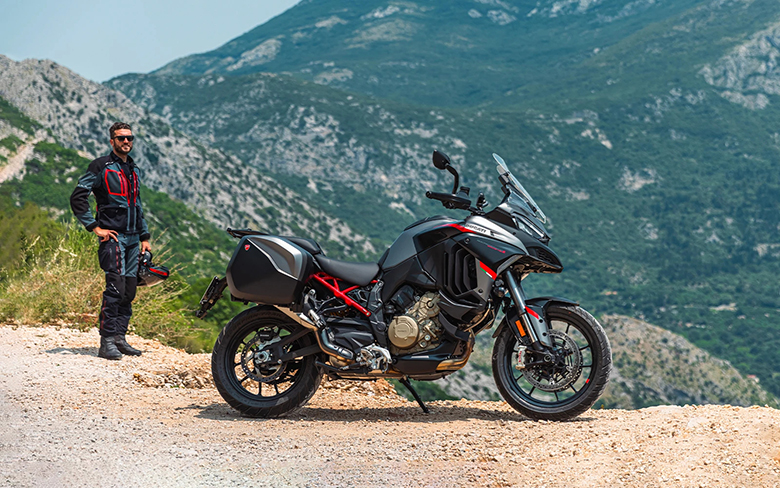 2024 Ducati Multistrada V4 S Grand Tour Adventure Bike