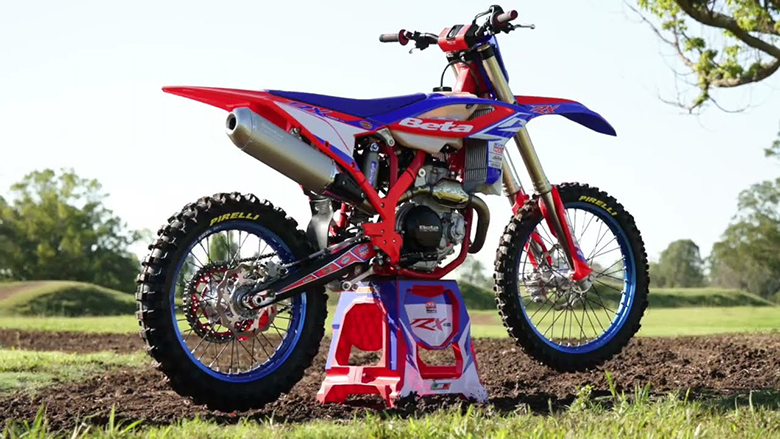 2024 Beta RX 4T 450 Dirt Bike