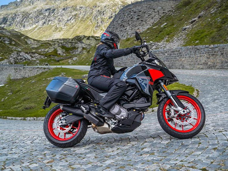 2024 Ducati Multistrada V2 S Adventure Motorcycle