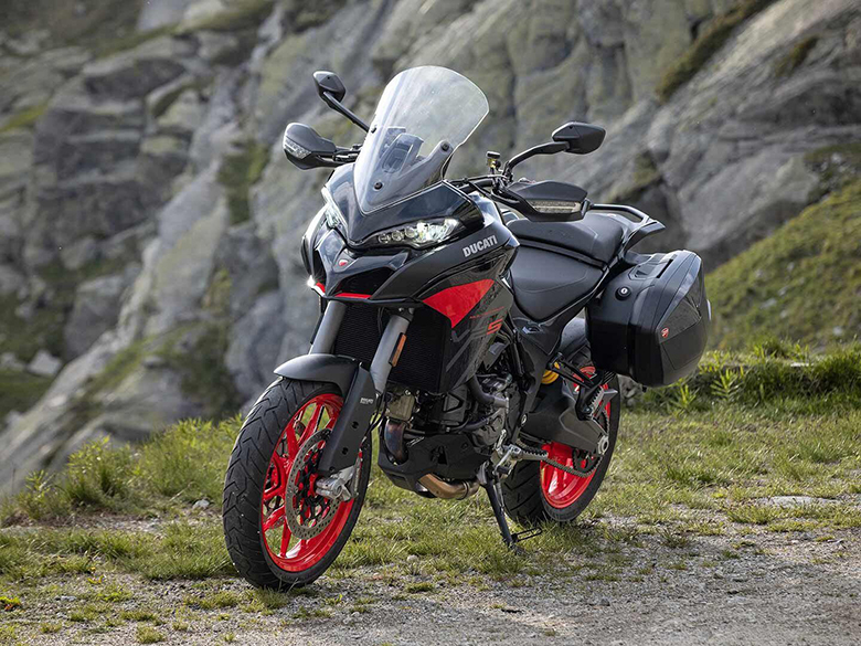 2024 Ducati Multistrada V2 S Adventure Motorcycle