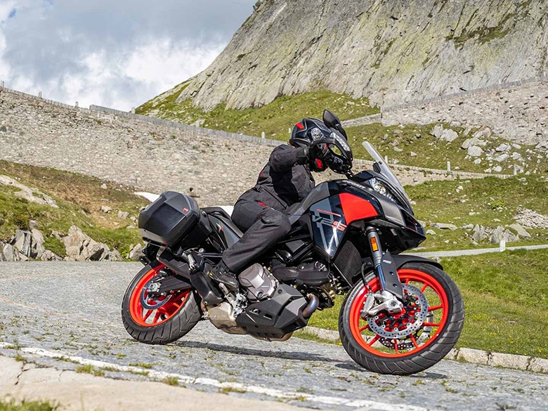 2024 Ducati Multistrada V2 S Adventure Motorcycle