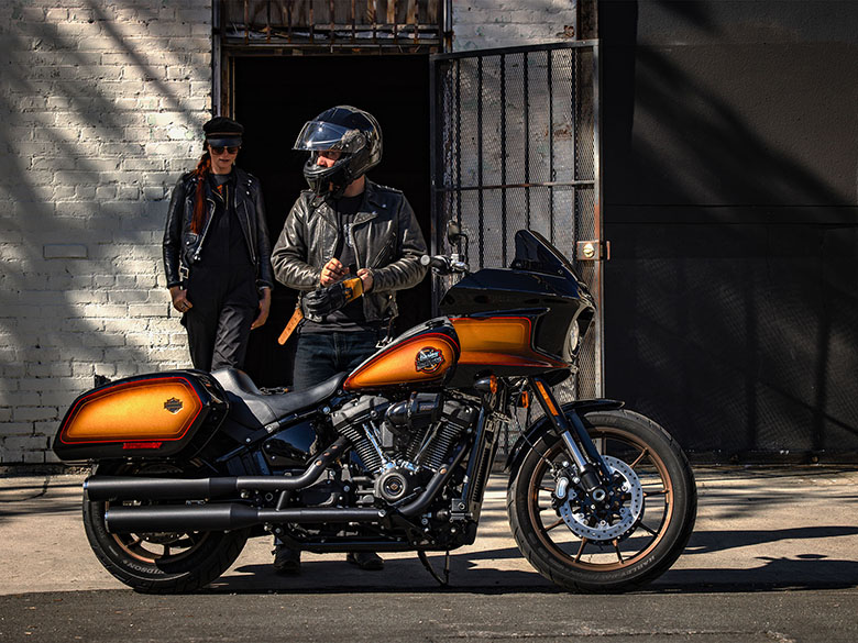 2024 Harley-Davidson Low Rider ST Tobacco Fade Cruisers